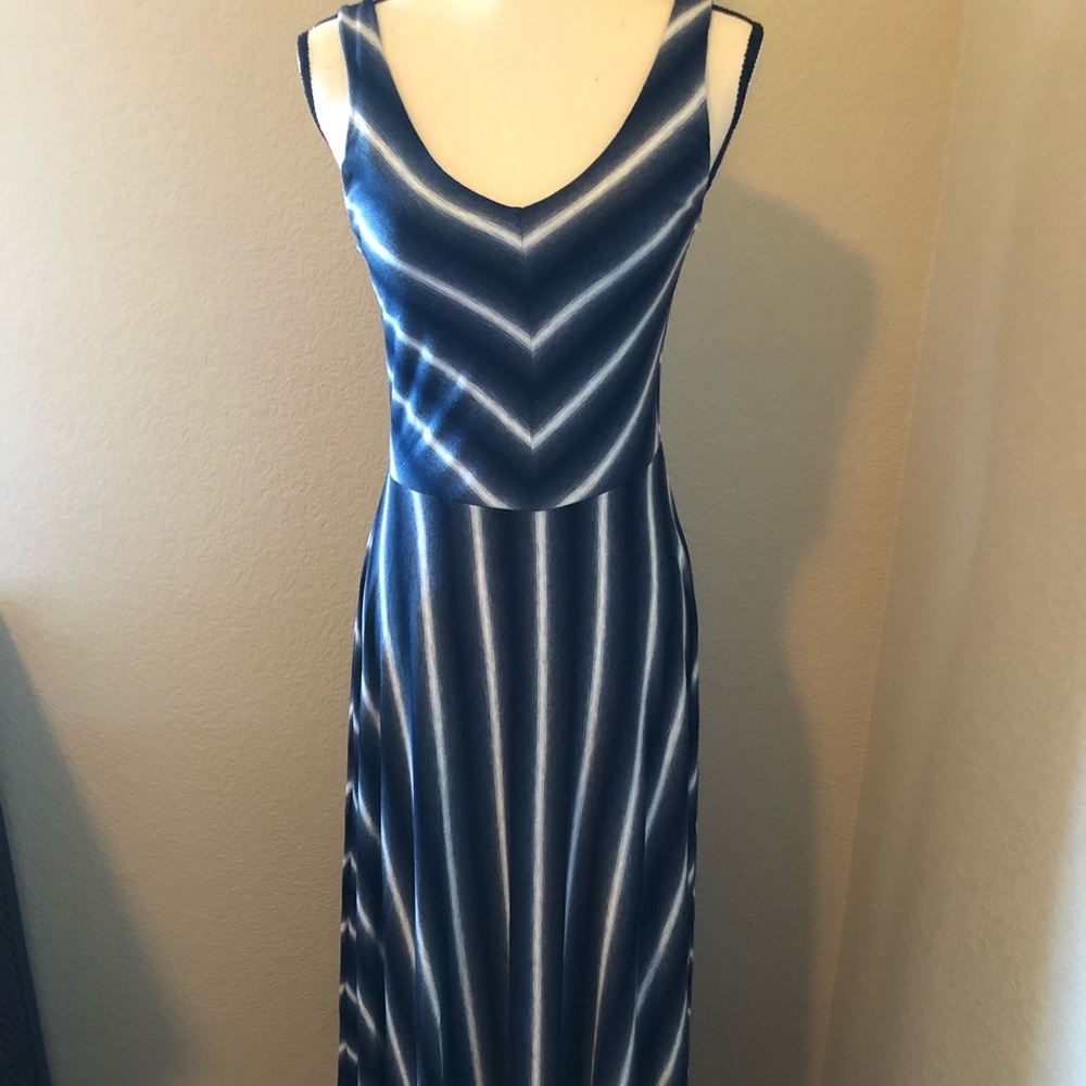 Full length woman’s dress